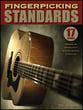 Fingerpicking Standards-Tab Guitar and Fretted sheet music cover